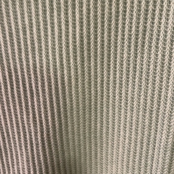 Light Green Thermal Textured Reebok Sweater - Picture 2 of 4